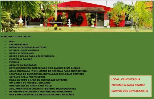 Posada Pousada Chacara Recanto Verde