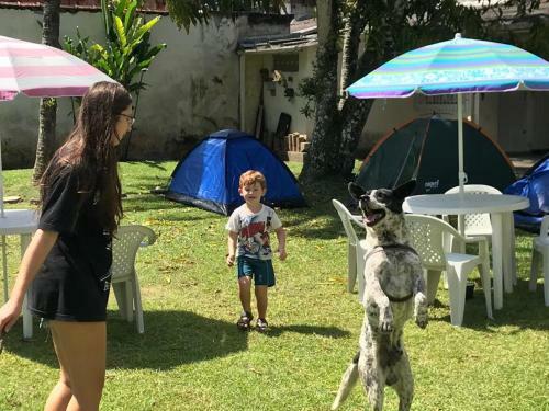 Camping Centro - Guia Caragu�