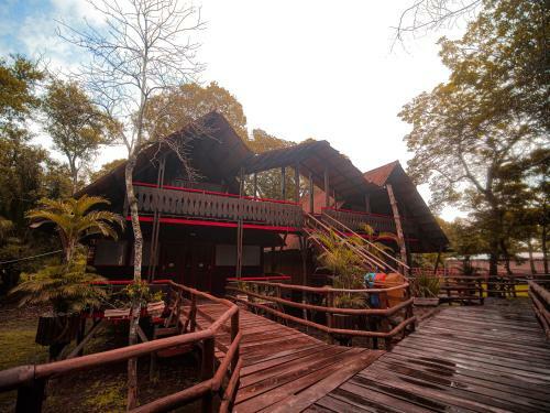 Passo Do Lontra Parque Hotel