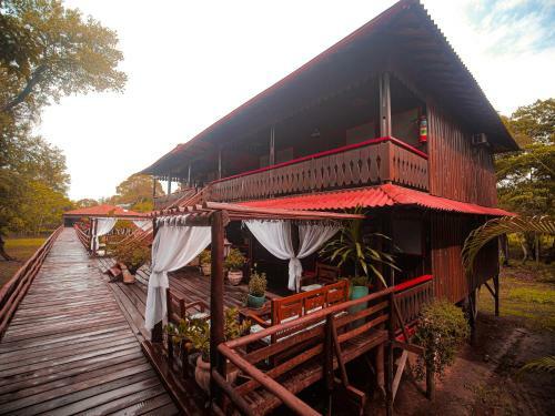 Passo Do Lontra Parque Hotel
