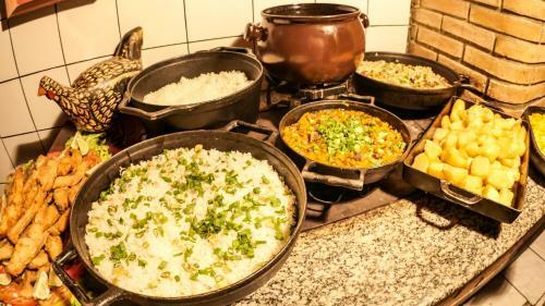 Passo Do Lontra Parque Hotel