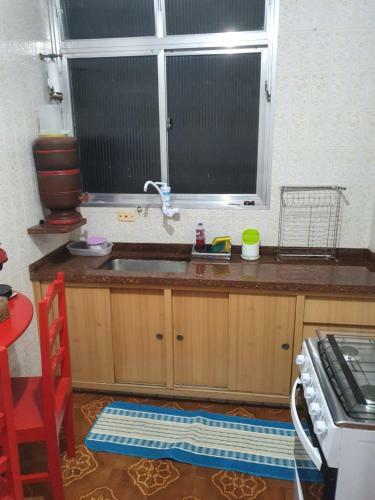 Apartamento Inteiro Santos 100mts Da Praia