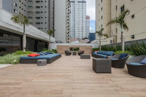 Apartamento Studio Premium Batel Twin - Hsb019
