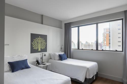 Apartamento Studio Premium Batel Twin - Hsb019