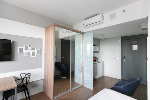 Apartamento Studio Premium Batel Twin - Hsb019
