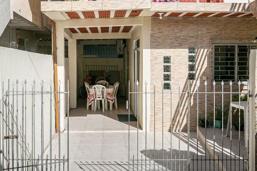 Casa Em P�tio Familiar 2 Qtos