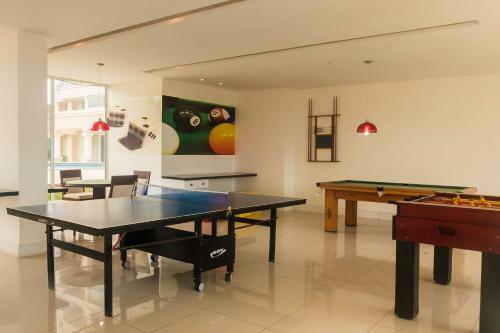 Apartamento Lindo Flat Com 2 Quartos Vista Total Mar