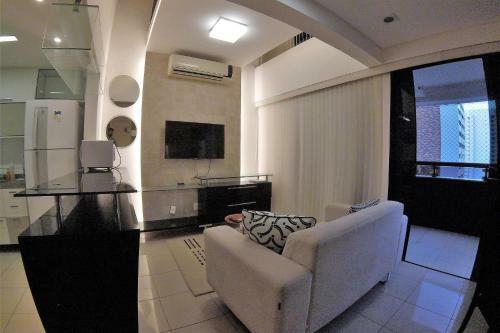 Apartamento Cobertura A 200 Metros Da Feirinha Da Beira Mar