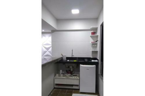 Apartamento Tabajara Flat - Ap 707 - Vista Lateral Mar