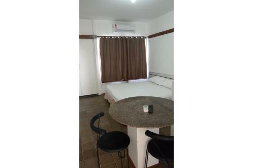 Apartamento Tabajara Flat - Ap 404 - Vista Lateral Mar