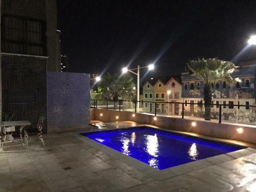 Apartamento Tabajara Flat - Ap 703 - Vista Lateral Mar