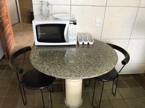 Apartamento Tabajara Flat - Ap 703 - Vista Lateral Mar