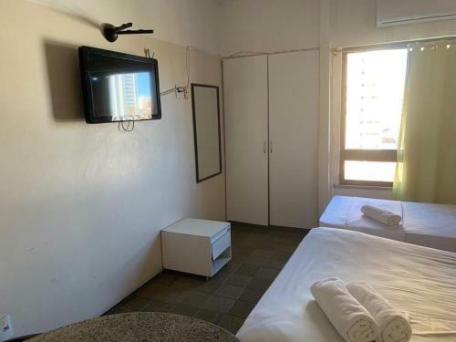 Apartamento Tabajara Flat - Ap 403 - Vista Lateral Mar