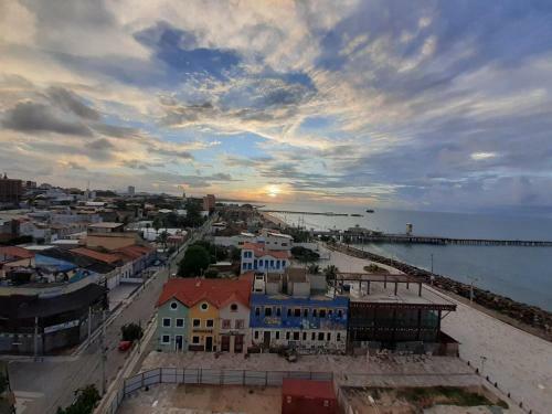 Apartamento Tabajara Flat - Ap 403 - Vista Lateral Mar