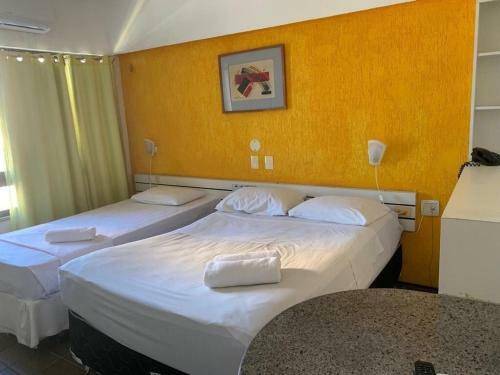 Apartamento Tabajara Flat - Ap 403 - Vista Lateral Mar