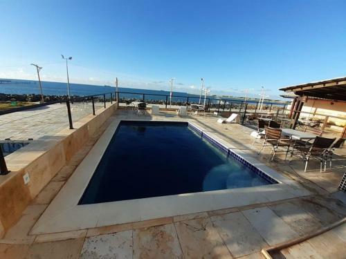 Apartamento Tabajara Flat - Ap 403 - Vista Lateral Mar