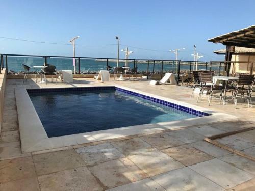 Apartamento Tabajara Flat - Ap 507 - Vista Lateral Mar