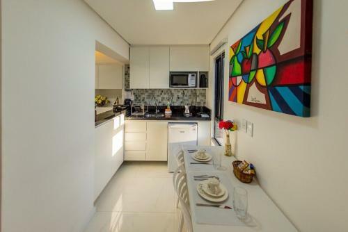 Apartamento Tabajara Flat - Ap 507 - Vista Lateral Mar