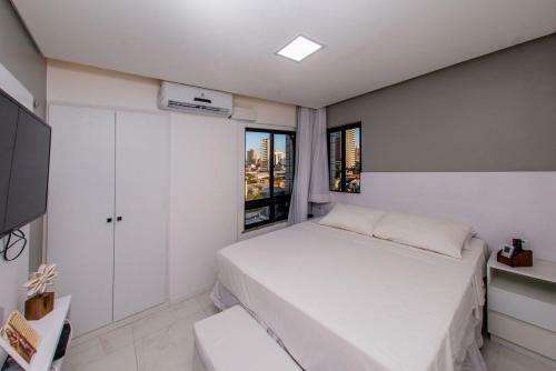 Apartamento Tabajara Flat - Ap 507 - Vista Lateral Mar