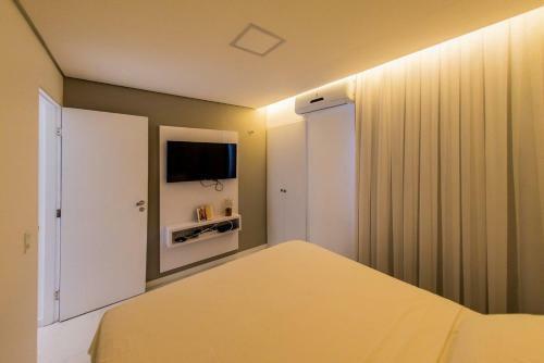 Apartamento Tabajara Flat - Ap 507 - Vista Lateral Mar