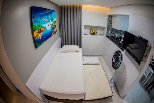 Apartamento Tabajara Flat - Ap 507 - Vista Lateral Mar