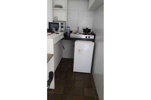 Apartamento Tabajara Flat - Ap 605 - Vista Lateral Mar