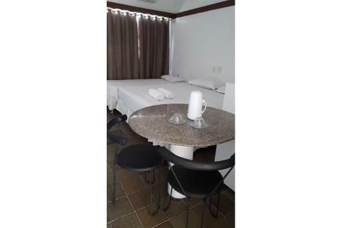 Apartamento Tabajara Flat - Ap 605 - Vista Lateral Mar