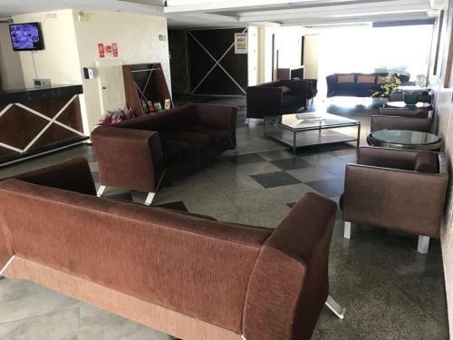 Apartamento Tabajara Flat - Ap 503 - Vista Lateral Mar