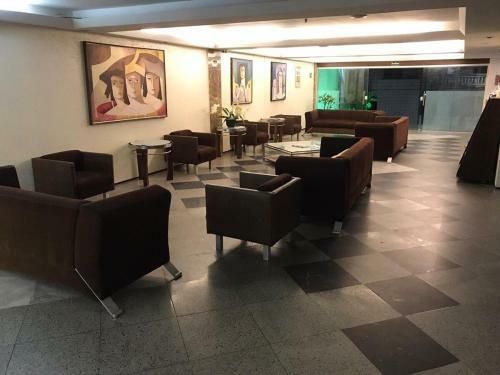 Apartamento Tabajara Flat - Ap 503 - Vista Lateral Mar