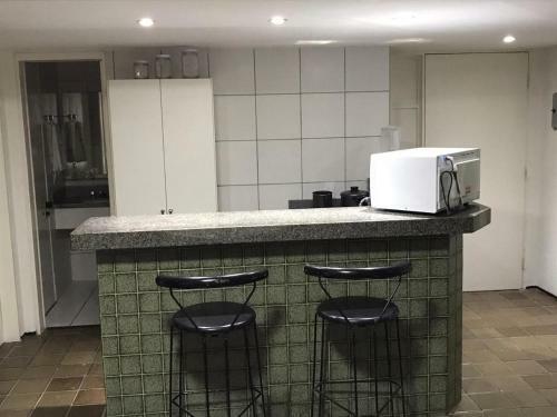 Apartamento Tabajara Flat - Ap 401- Vista Total Mar