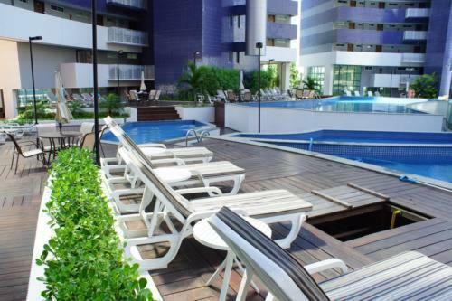 Apartamento Beach Class By Booking Fortaleza