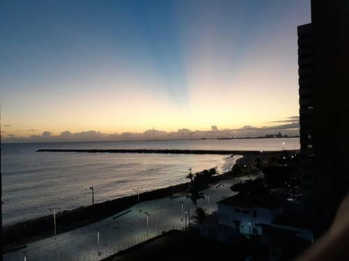 Apartamento Tabajara Flat - Ap 804 - Frente Para O Mar