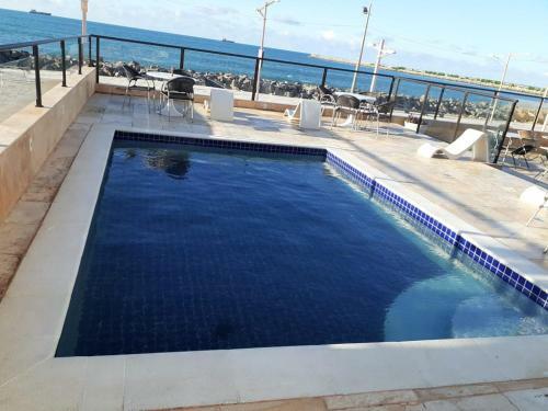 Apartamento Tabajara Flat - Ap 804 - Frente Para O Mar