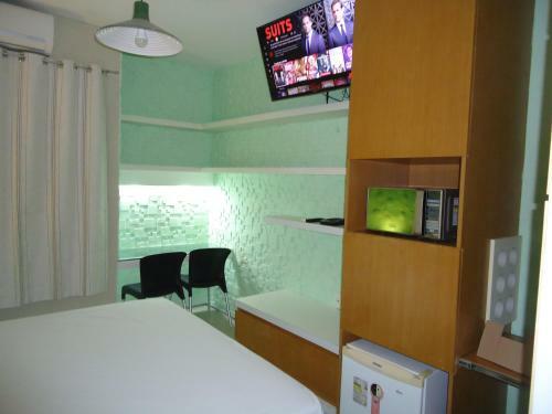 Apartamento Tabajara Flat - Ap 804 - Frente Para O Mar