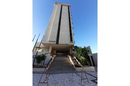 Apartamento Tabajara Flat - Ap 804 - Frente Para O Mar
