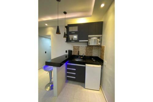 Apartamento Tabajara Flat - Ap 402 - Frente Para O Mar