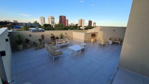 Amplo Apartamento No Centro de Foz Com Feng Shui