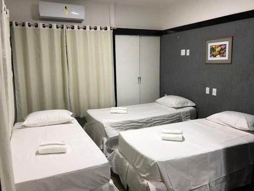 Apartamento Tabajara Flat - Ap 501 - Vista Total Mar