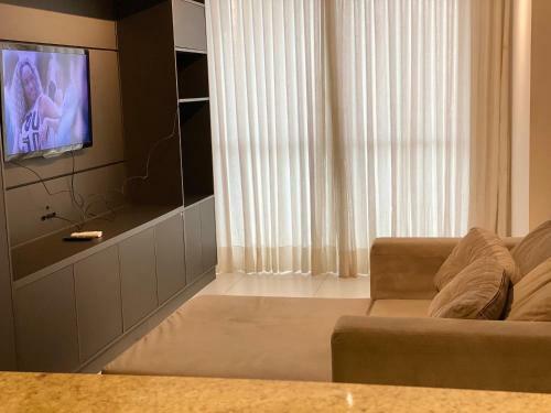 Apartamento Flat Mobiliado Excepcional No Walk Bueno