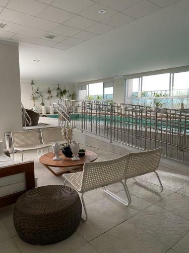 Apartamento Flat Mobiliado Excepcional No Walk Bueno