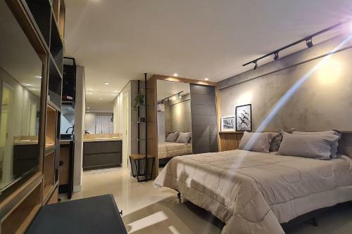 Apartamento Novo Apt Studio No Centro de Foz Do Igua�u