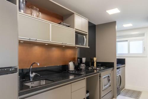 Apartamento Orqu�deas 304 B - Apto Na Borges de Medeiros Gramado