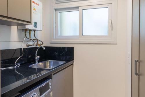 Apartamento Orqu�deas 304 B - Apto Na Borges de Medeiros Gramado