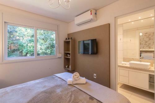 Apartamento Orqu�deas 304 B - Apto Na Borges de Medeiros Gramado
