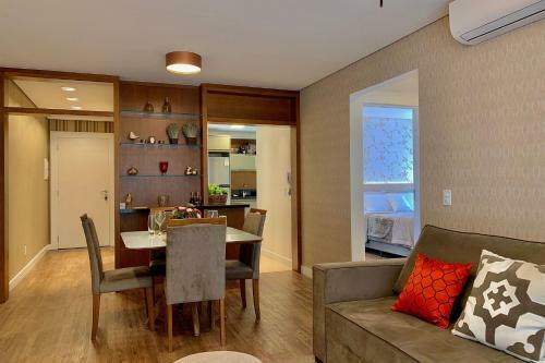 Apartamento Orqu�deas 304 B - Apto Na Borges de Medeiros Gramado