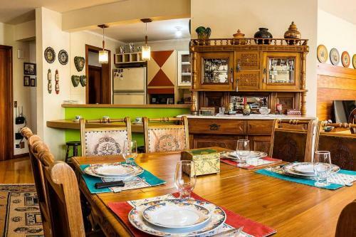 Apartamento Locar-in Gramado Apto Centro - Excelente Acessibilidade