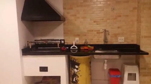 Apartamento A Menos de 1min Da Praia Lazer E Wifi