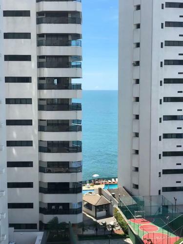 Apartamento A Menos de 1min Da Praia Lazer E Wifi