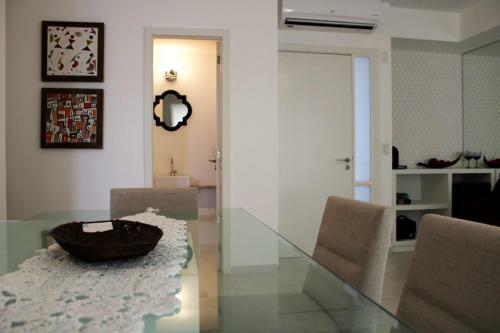 Apartamento Apto Duplex Com Wifi Piscina E Gym Perto Da Praia