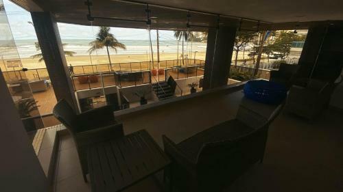 Apartamento P� Na Areia, Vista Para O Mar